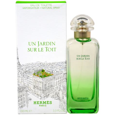 parfum hermes femme un jardin sur le toit|un jardin suspendu hermes.